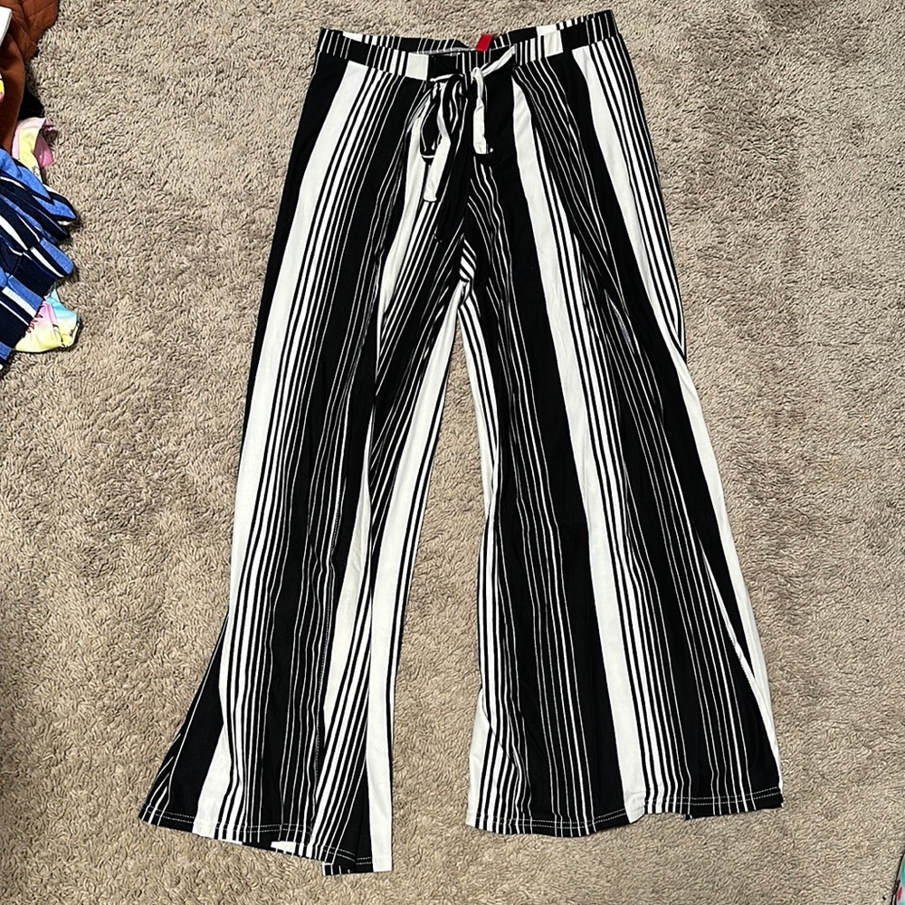 Flared pants